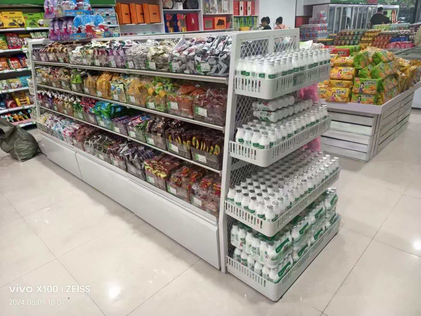 向阳区阁楼平台货架母婴店货架 - 厂家
